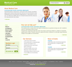 Medical Website Template SWNM-0002-MED
