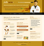 Medical Website Template TNS-0003-MED