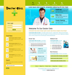 Medical Website Template TNS-0004-MED