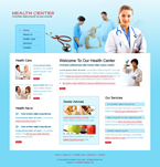 Medical Website Template TNS-0005-MED