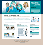 Medical Website Template TNS-0006-MED