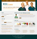Medical Website Template Medical Laboratory
