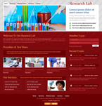 Medical Website Template TNS-C0001-MED