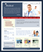 Medical Website Template PR-0002-MED