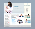 Medical Website Template RG-0001-MED