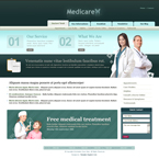 Medical Website Template SJD-0001-MED