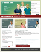 Medical Website Template SUG-0001-MED