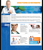 Medical Website Template SUJIT-0004-MED