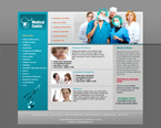 Medical Website Template MOU-0001-MED