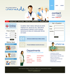 Medical Website Template SDM-0001-MED