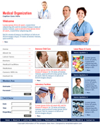 Medical Website Template SKT-0001-MED