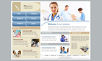 Medical Website Template TOP-0002-MED