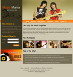 Music Website Template ALK-0002-MUS
