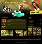 Music Website Template ALK-0004-MUS
