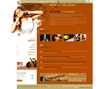 Music Website Template SMP-0001-MUS