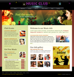 Music Website Template SUJIT-W0001-MUS