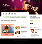 Music Website Template SUJIT-W0002-MUS