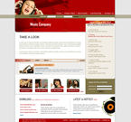 Music Website Template ABH-0001-MUS