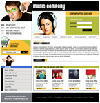 Music Website Template ABH-0002-MUS