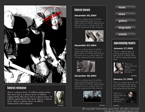 Music Website Template DEEP-0001-MUS