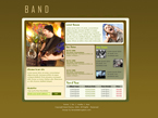 Music Website Template SNB-0001-MUS