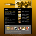 Music Website Template SUG-0001-MUS