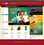 Online Store & Shop Website Template BNB-0001-ONLS