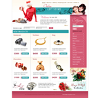 Online Store & Shop Website Template BRN-0003-ONLS