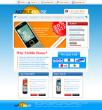Online Store & Shop Website Template DBR-F0001-ONLS
