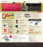 Online Store & Shop Website Template DG-0001-ONLS