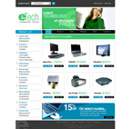 Online Store & Shop Website Template FRD-F0001-ONLS