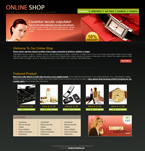 Online Store & Shop Website Template ABN-0001-ONLS