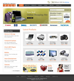 Online Store & Shop Website Template GTM-0002-ONLS