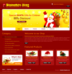 Online Store & Shop Website Template PJW-0002-ONLS