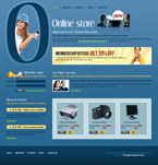 Online Store & Shop Website Template SBR-0003-ONLS