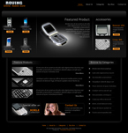 Online Store & Shop Website Template TSJT-0001-ONLS