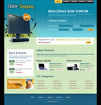 Online Store & Shop Website Template SNJ-0001-ONLS