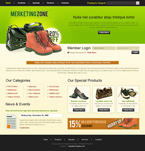 Online Store & Shop Website Template SNJ-0002-ONLS