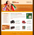 Online Store & Shop Website Template SNJ-0003-ONLS