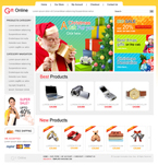 Online Store & Shop Website Template SUJIT-W0002-ONLS
