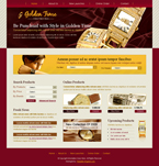 Online Store & Shop Website Template TNS-0003-ONLS