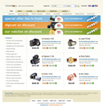 Online Store & Shop Website Template TOP-W0002-ONLS
