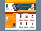 Online Store & Shop Website Template ANU-0001-ONLS