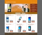 Online Store & Shop Website Template ANU-F0001-ONLS