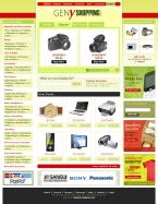 Online Store & Shop Website Template DBR-W0001-ONLS