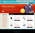 Online Store & Shop Website Template DG-W0001-ONLS