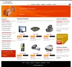 Online Store & Shop Website Template MHS-W0001-ONLS