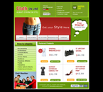 Online Store & Shop Website Template SAM-F0017-ONLS