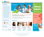 Online Store & Shop Website Template SAN-W0001-ONLS
