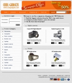 Online Store & Shop Website Template SOM-F0002-ONLS